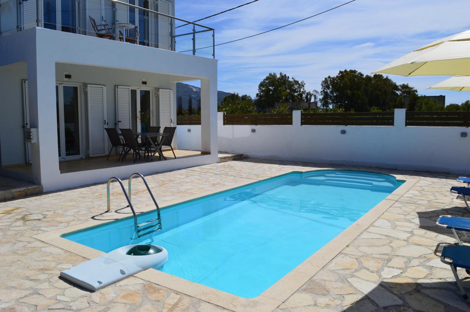 Villa Arcadia Agrilia Exterior foto