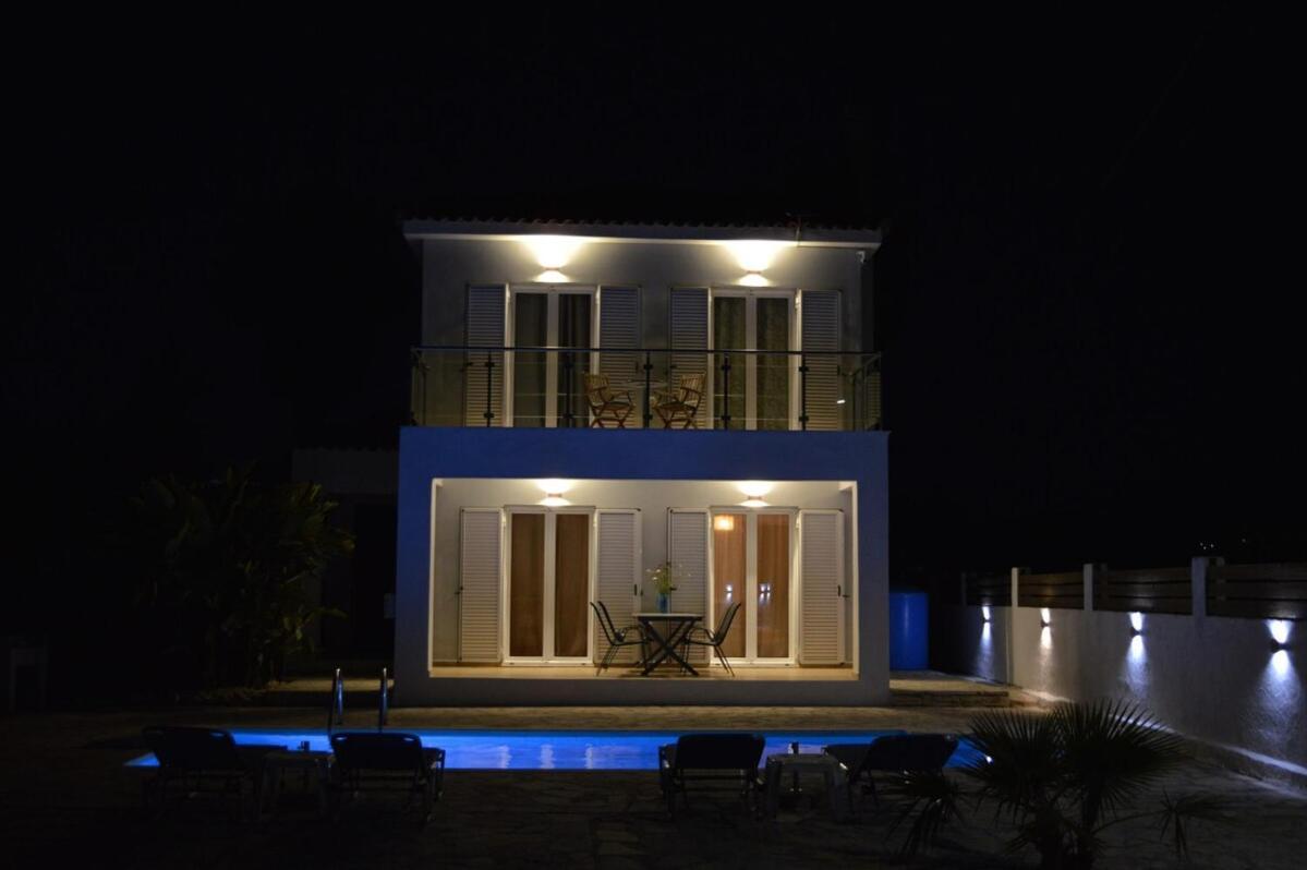 Villa Arcadia Agrilia Exterior foto