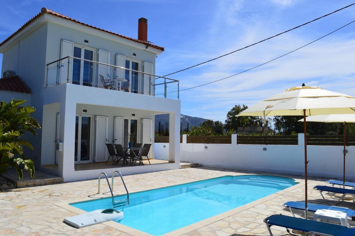 Villa Arcadia Agrilia Exterior foto