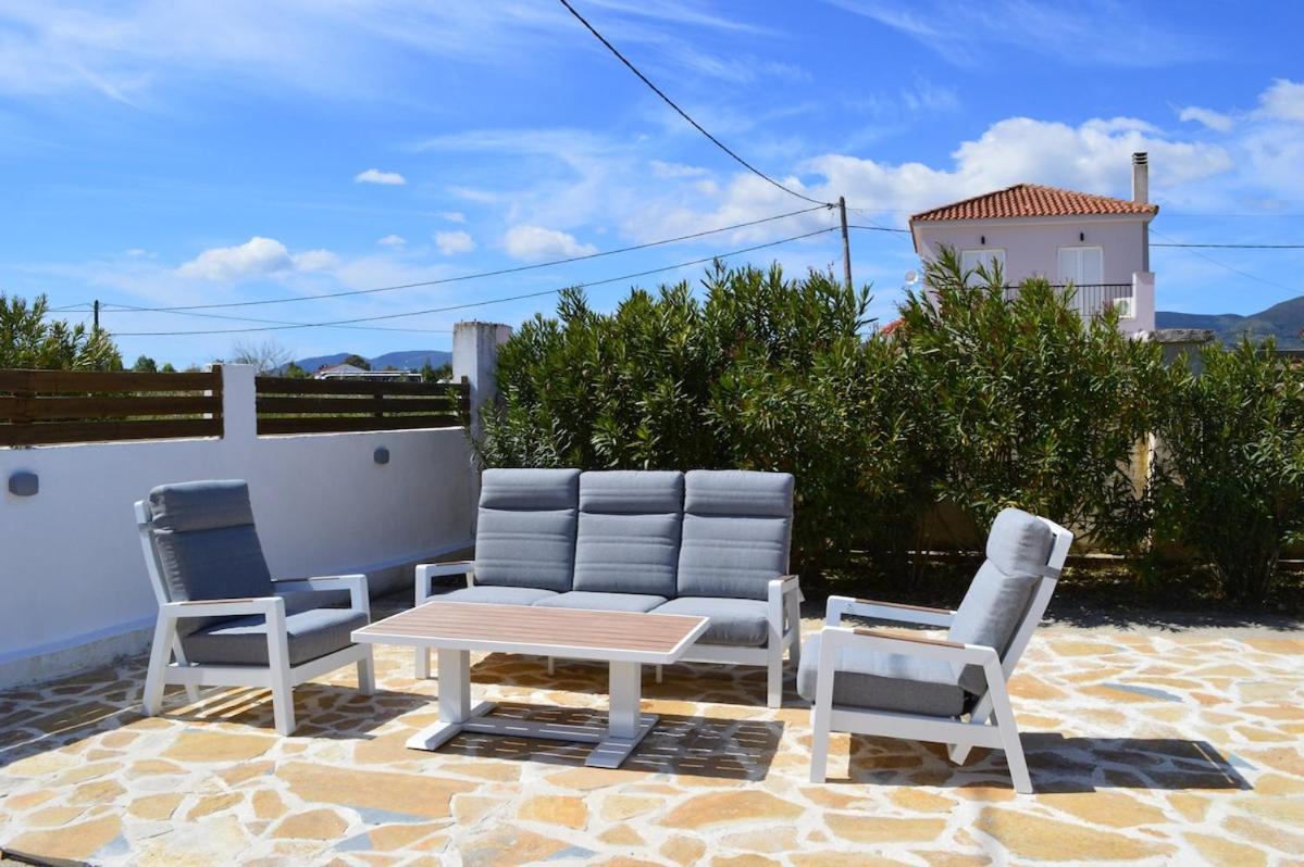 Villa Arcadia Agrilia Exterior foto