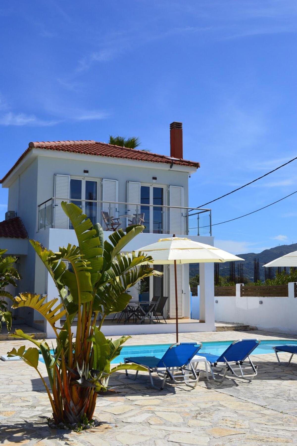 Villa Arcadia Agrilia Exterior foto